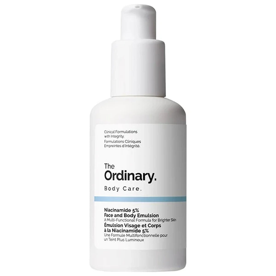 Niacinamide 5% face and body emulsion