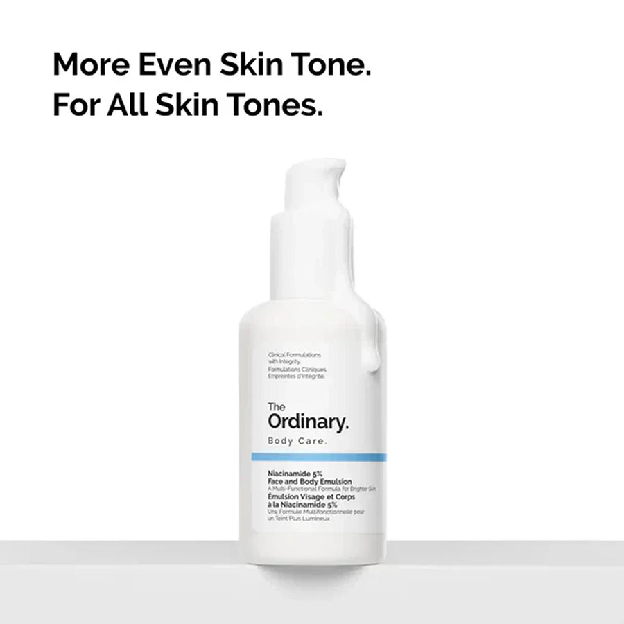 Niacinamide 5% face and body emulsion