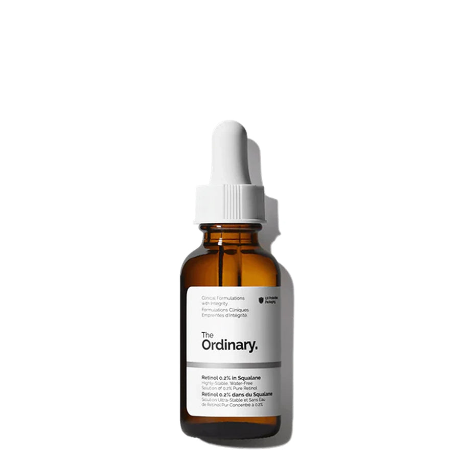 Retinol in squalane
