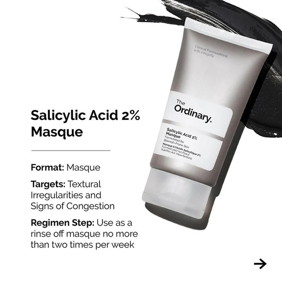 Salicylic acid 2% masque