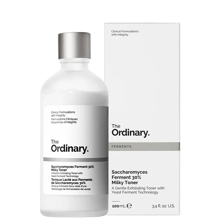 Saccharomyces ferment 30% milky toner 100ml