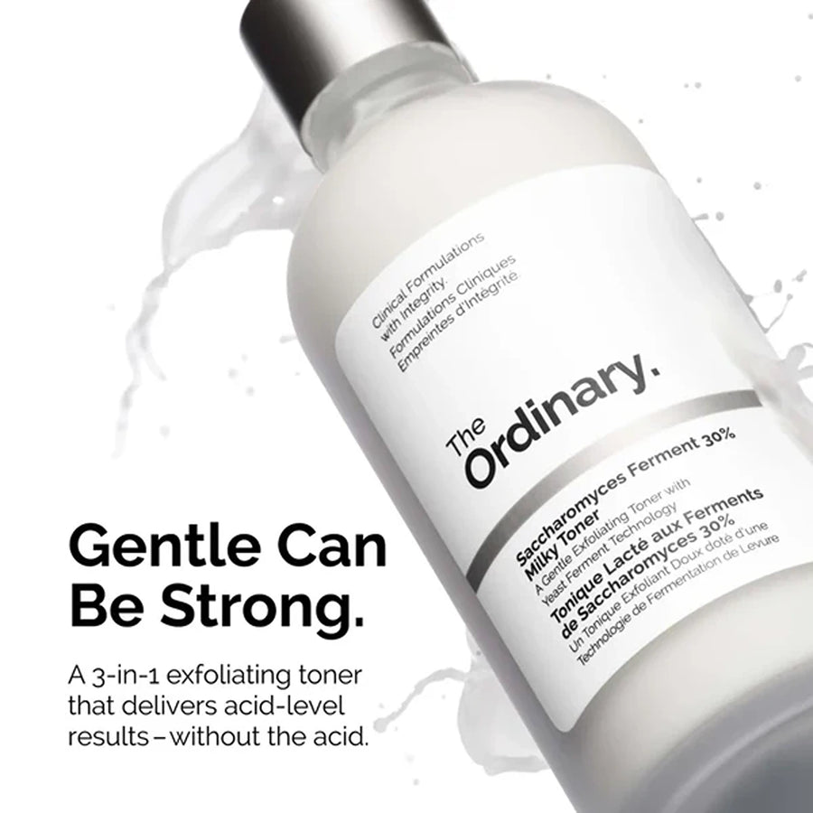 Saccharomyces ferment 30% milky toner 100ml