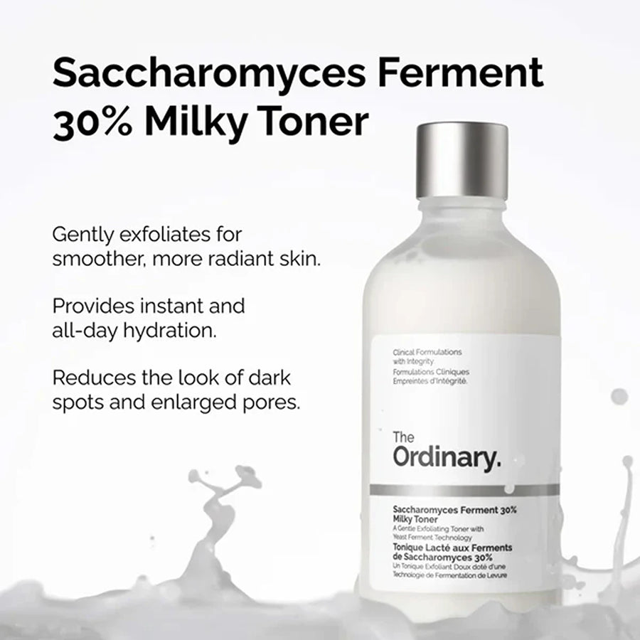 Saccharomyces ferment 30% milky toner 100ml