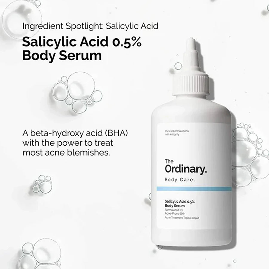 Salicylic acid 0.5% body serum