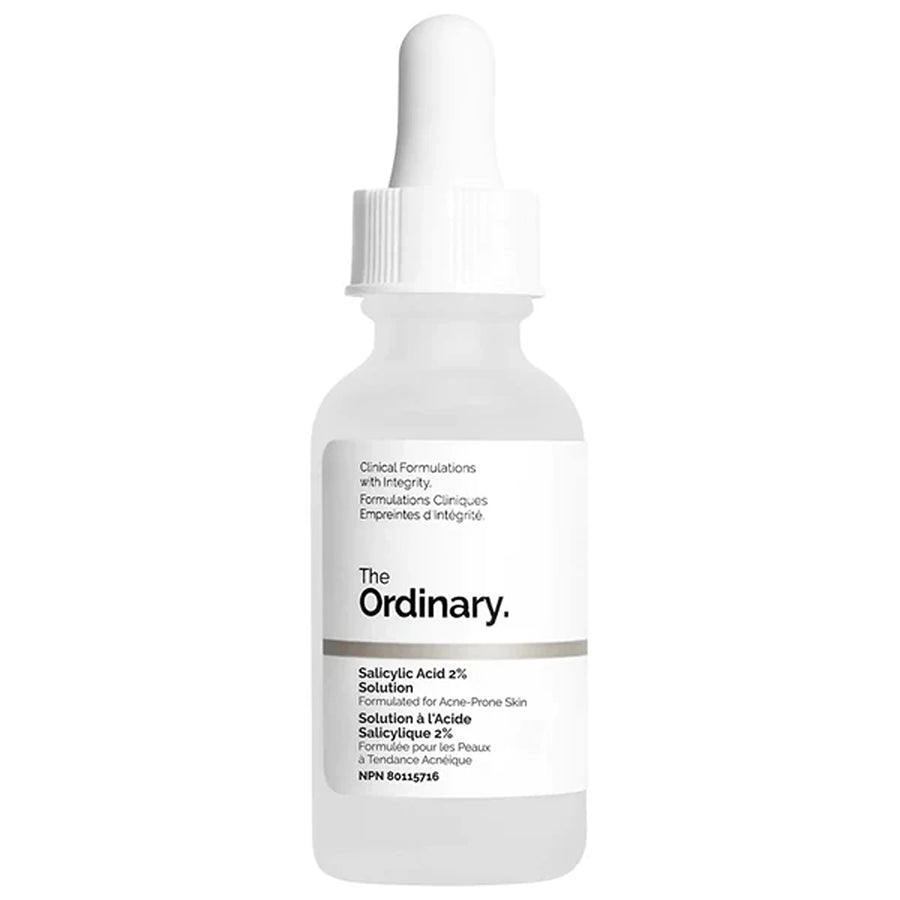 Salicylic acid 2% exfoliating blemish solution