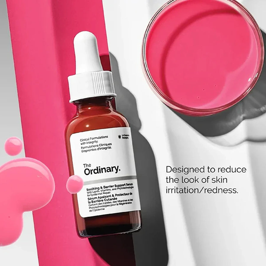 Soothing & barrier support serum