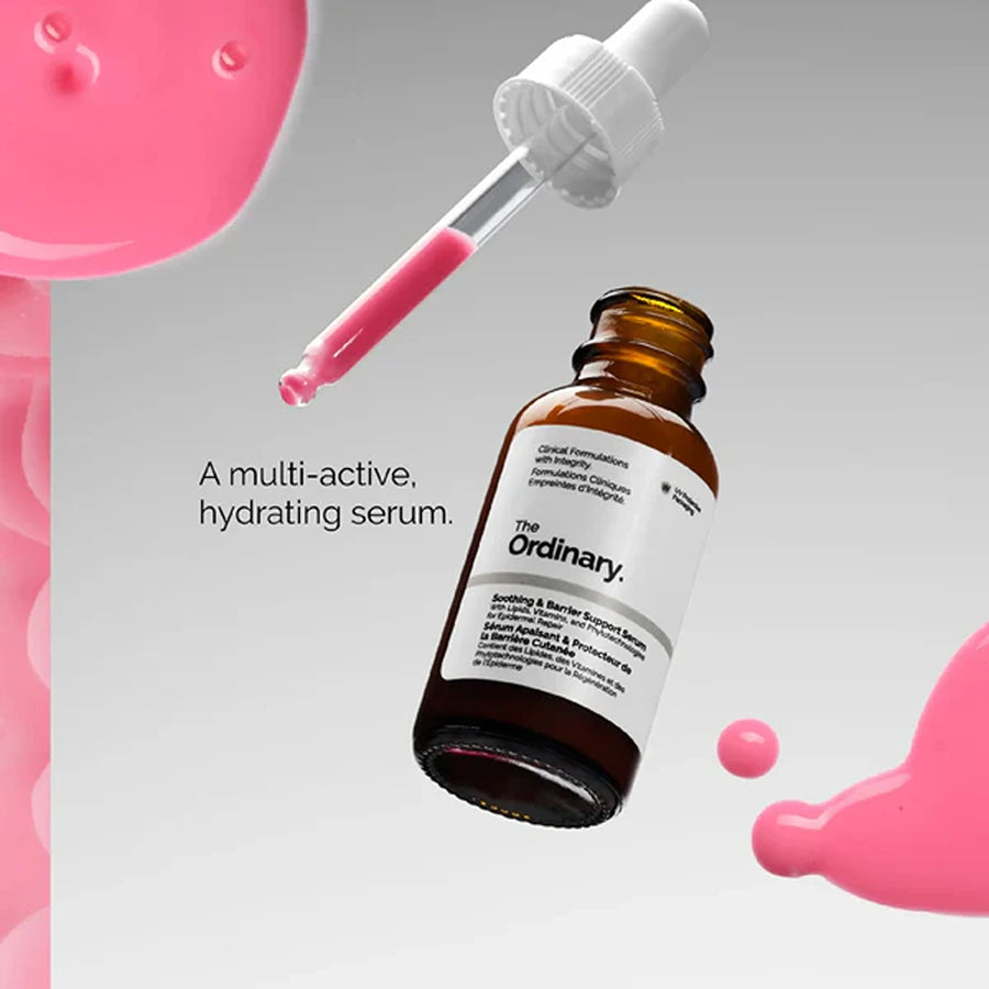 Soothing & barrier support serum