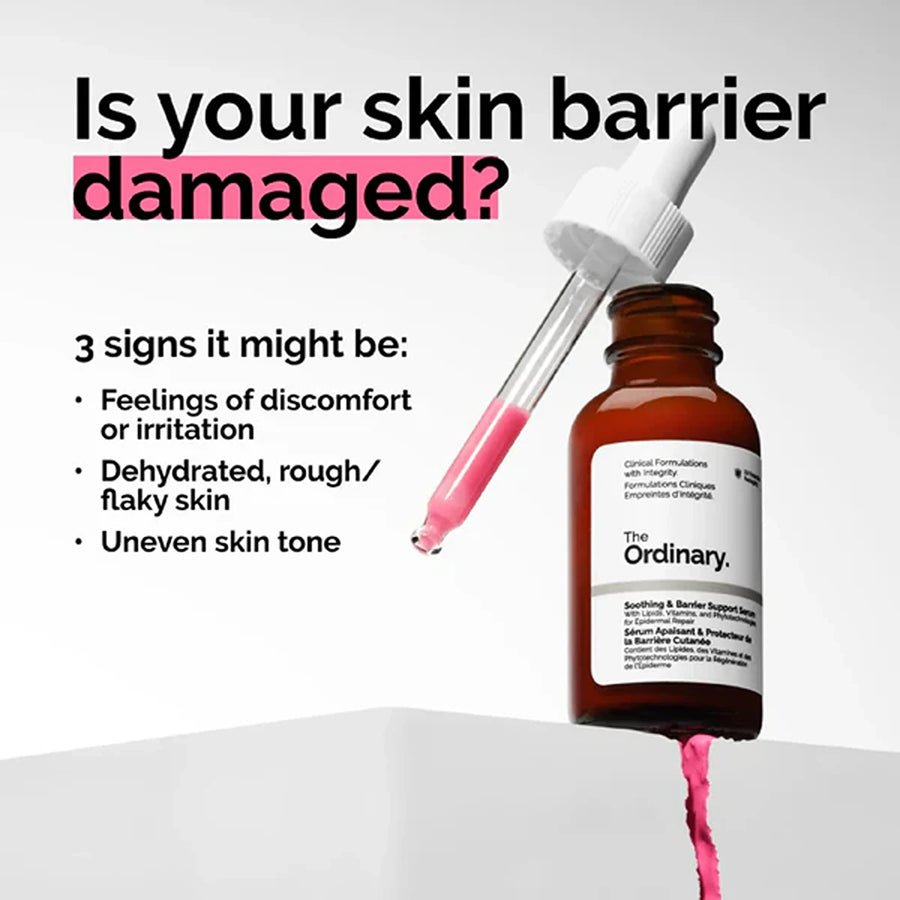 Soothing & barrier support serum