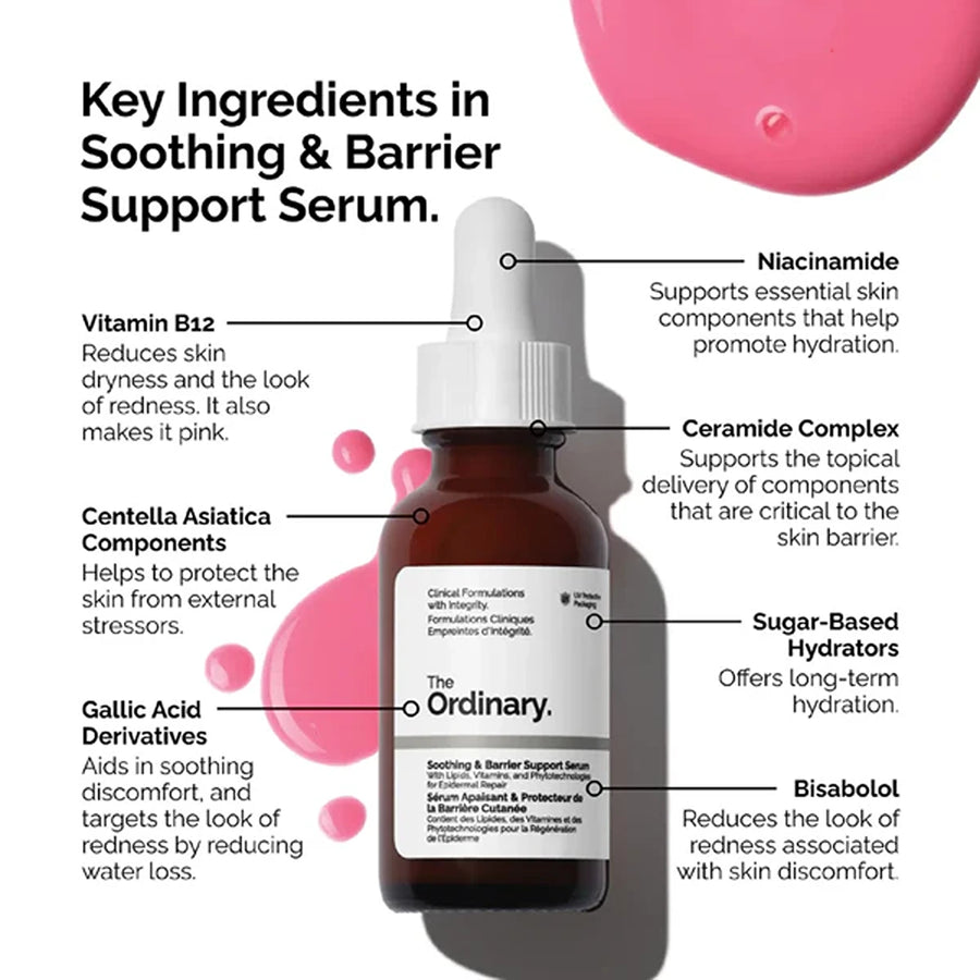 Soothing & barrier support serum