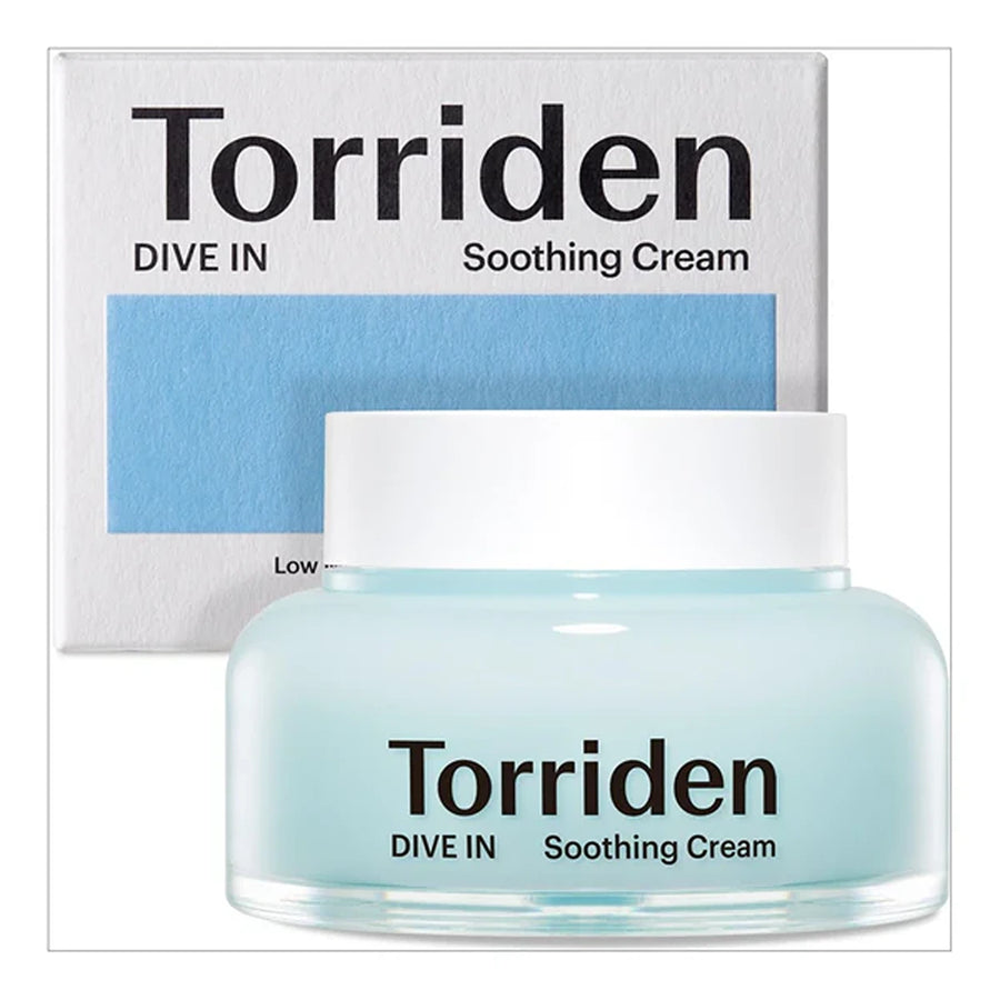 Dive-in low molecule hyaluronic acid soothing cream 100 ml