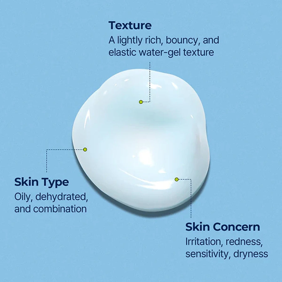 Dive-in low molecule hyaluronic acid soothing cream 100 ml