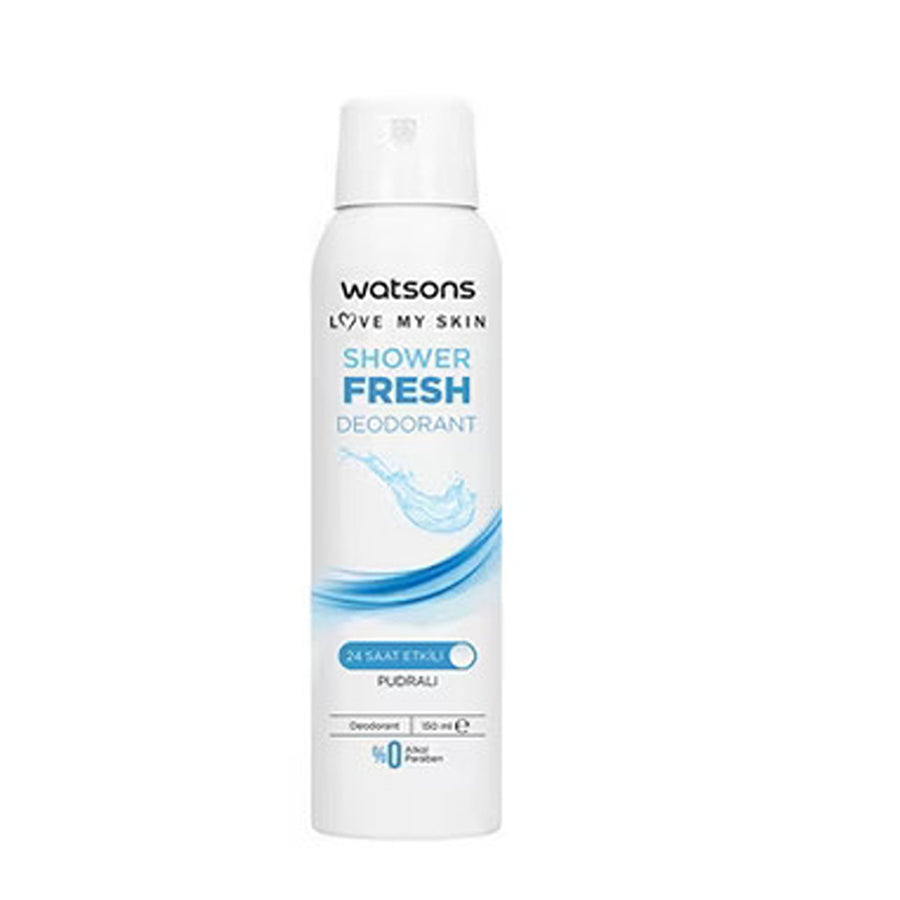 Shower fresh deodorant spray 150ml
