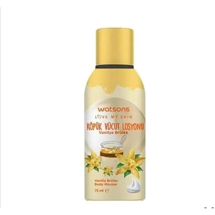 Vanilla  scent, 75mg, 7e+1ml, 1 capful, aluminum free, allergen free