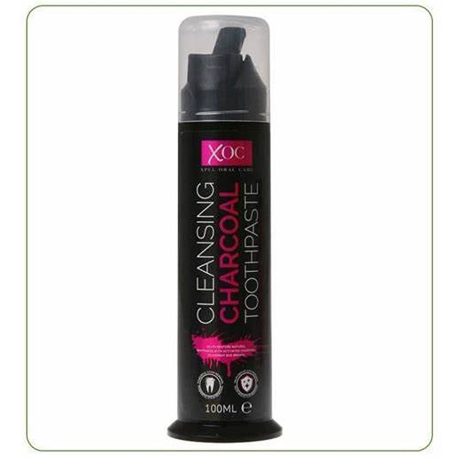 Cleansing charcoal tooth paste 100 ml