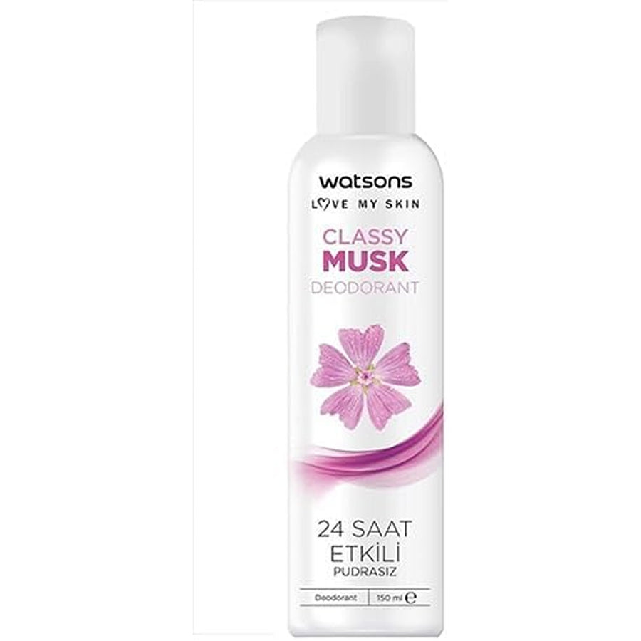 Classy musk deodorant spray 150ml