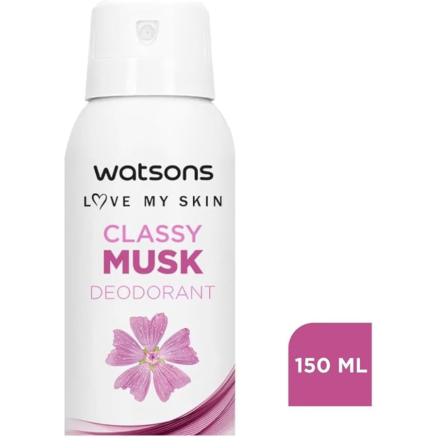 Classy musk deodorant spray 150ml