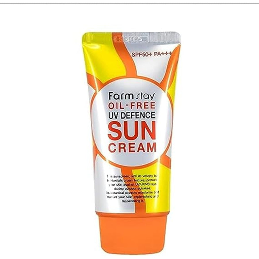 Oil-free uv defence sun cream