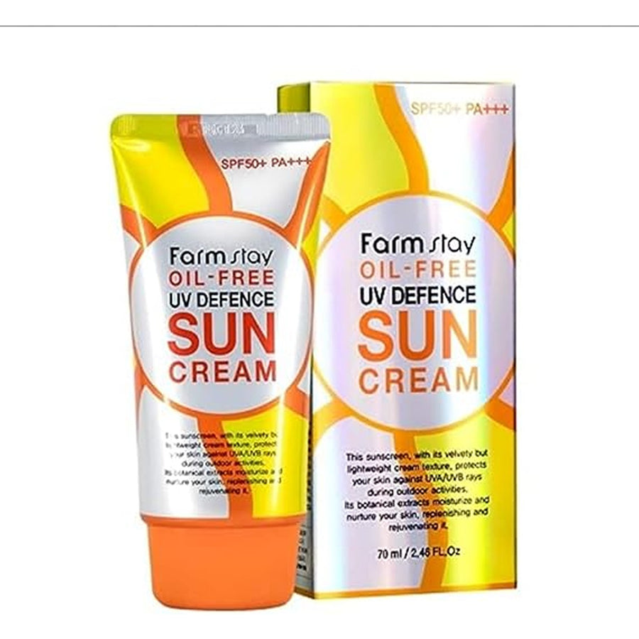Oil-free uv defence sun cream