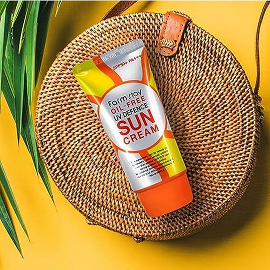 Oil-free uv defence sun cream